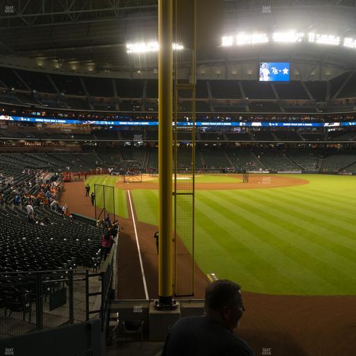 Daikin Park - Section 151 Seat View