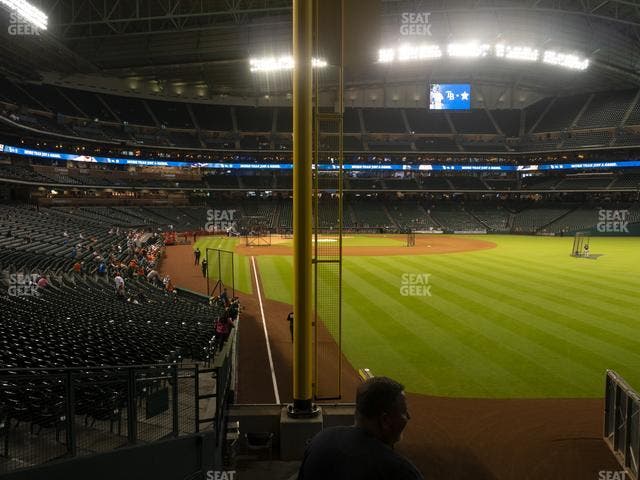 Daikin Park - Section 151 Seat View