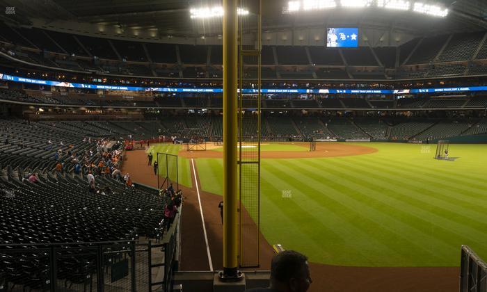 Daikin Park - Section 151 Seat View