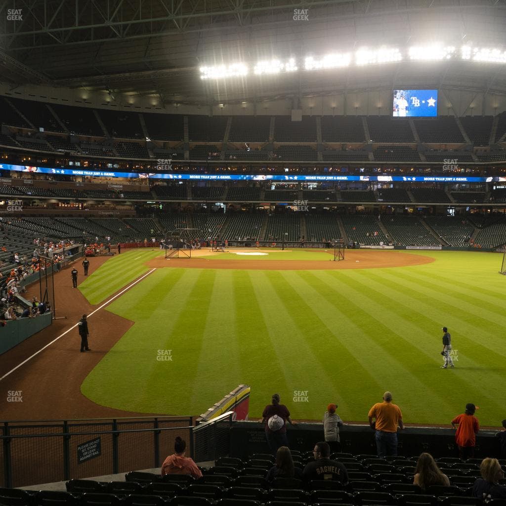 Daikin Park - Section 152 Seat View