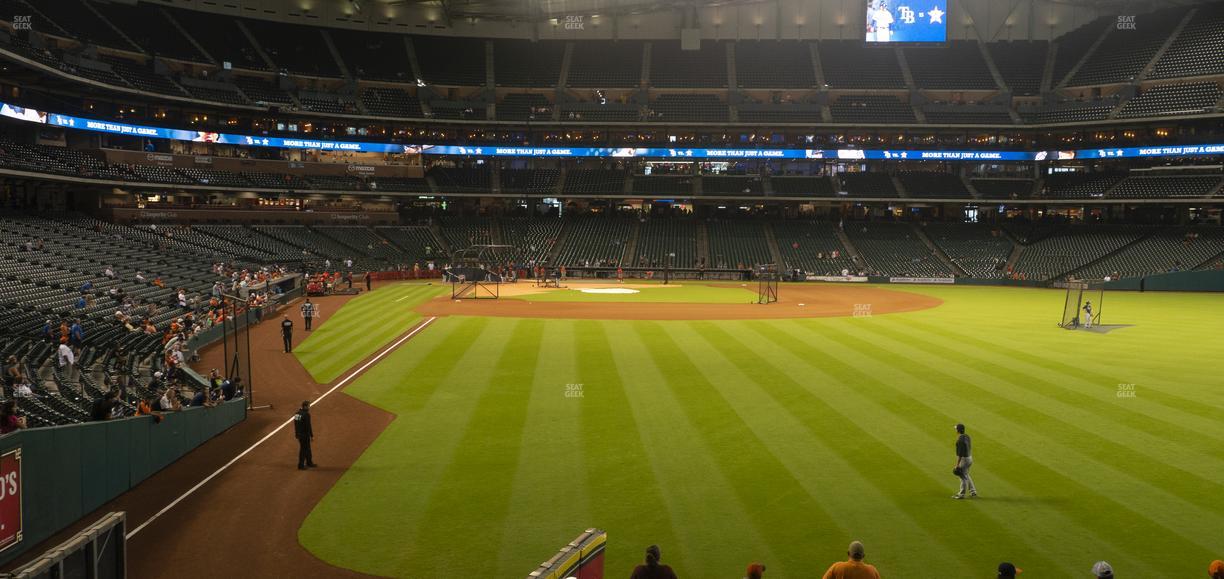 Daikin Park - Section 152 Seat View