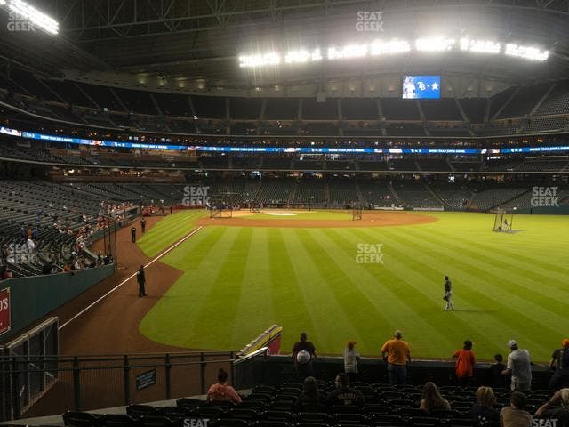 Daikin Park - Section 152 Seat View