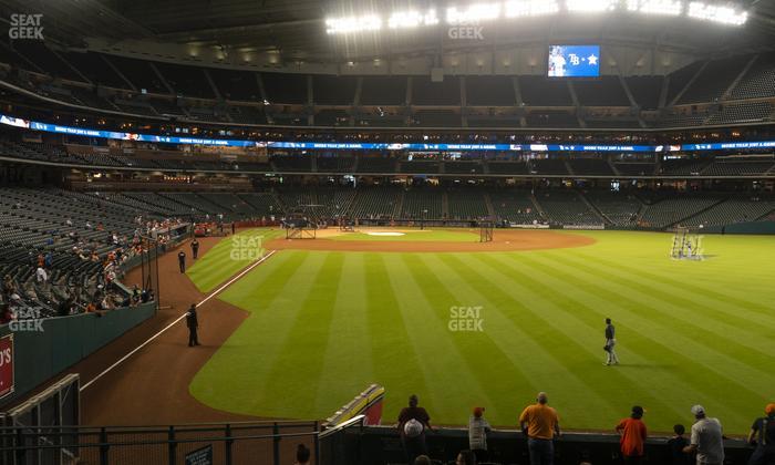 Daikin Park - Section 152 Seat View