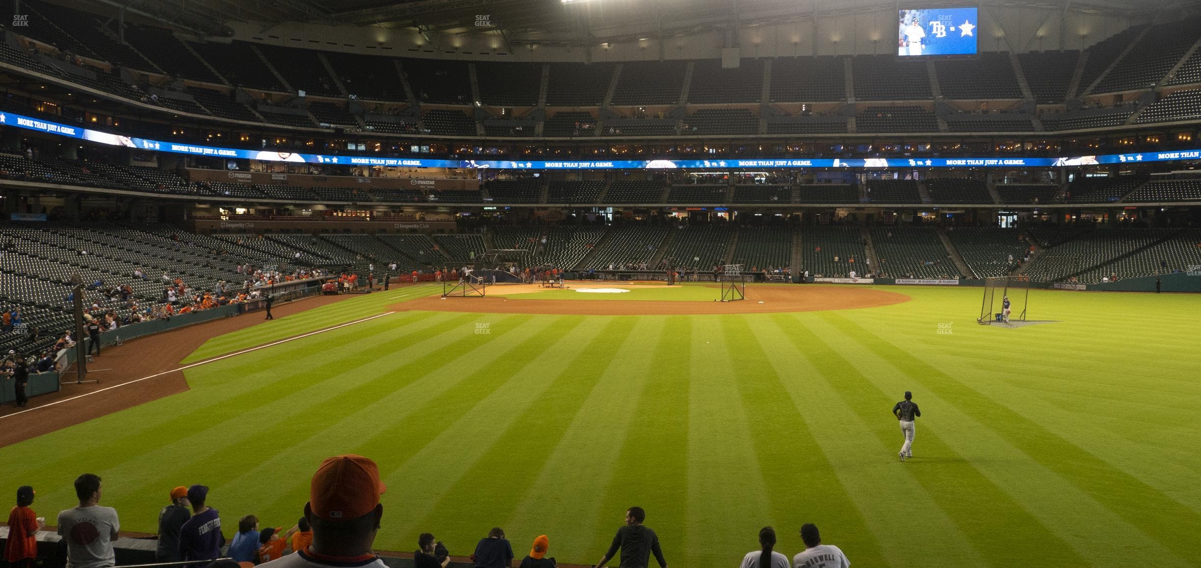 Daikin Park - Section 153 Seat View