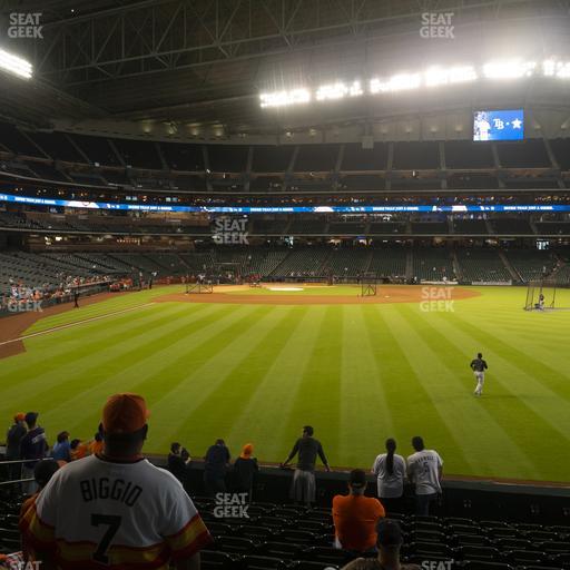 Daikin Park - Section 153 Seat View