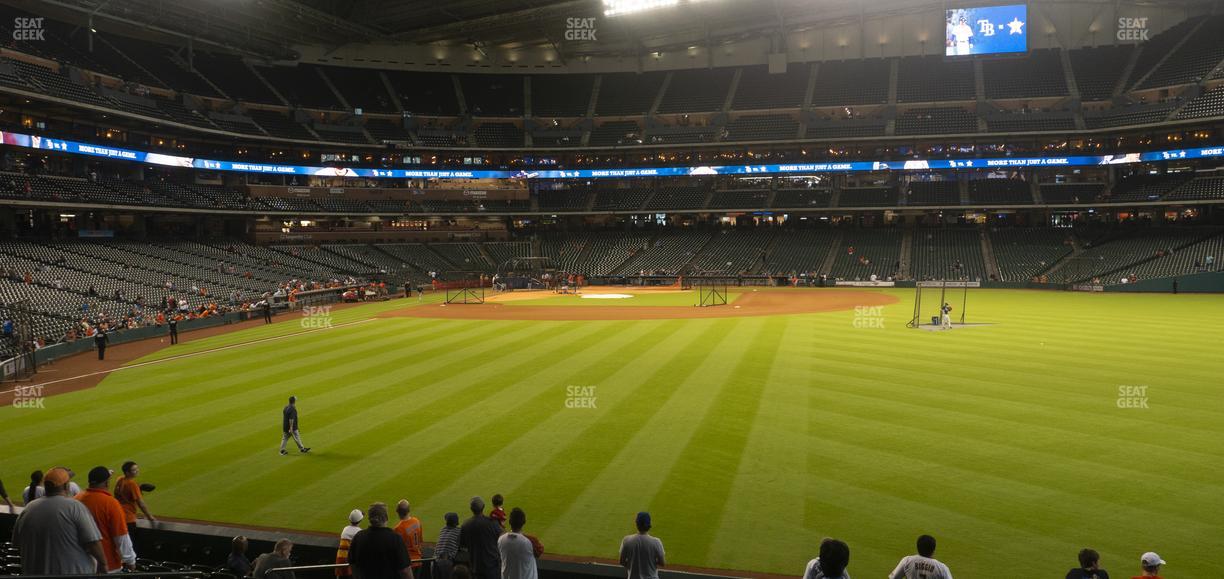 Daikin Park - Section 154 Seat View
