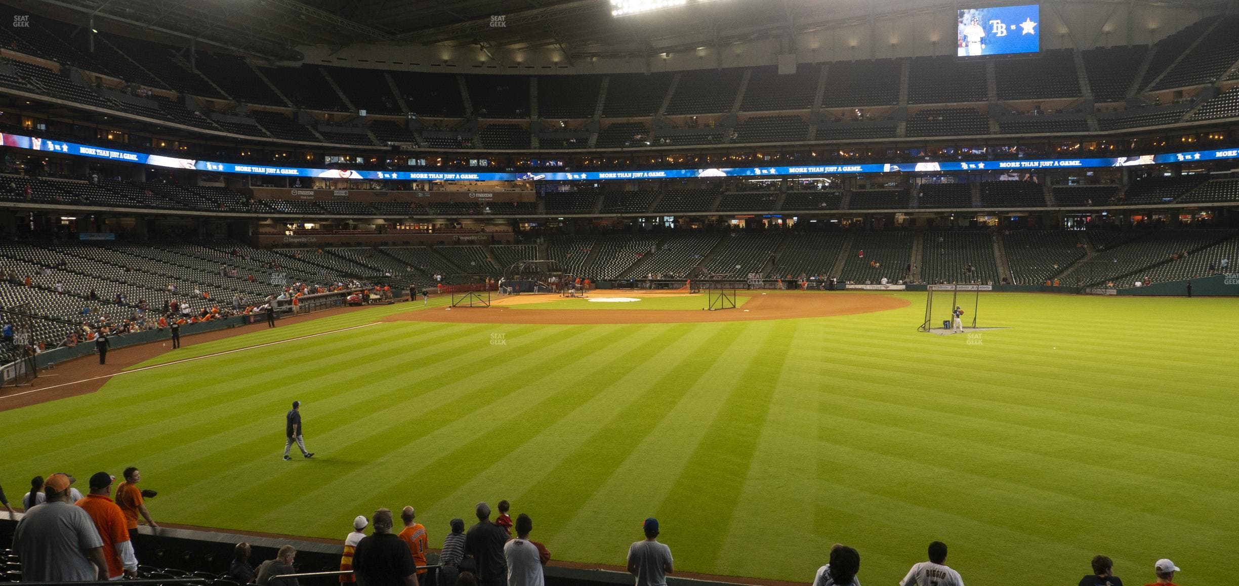 Daikin Park - Section 154 Seat View