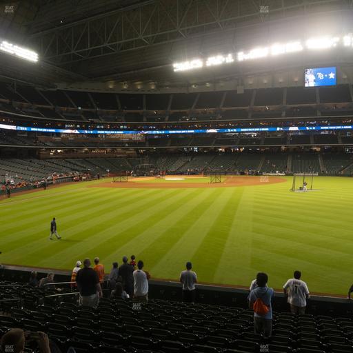 Daikin Park - Section 154 Seat View