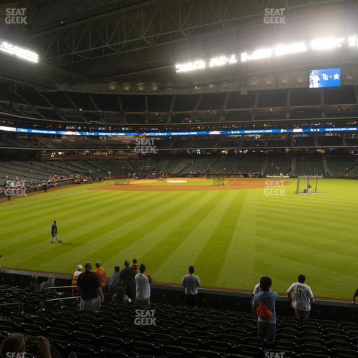 Daikin Park - Section 154 Seat View