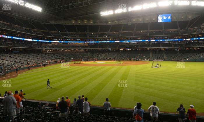 Daikin Park - Section 154 Seat View