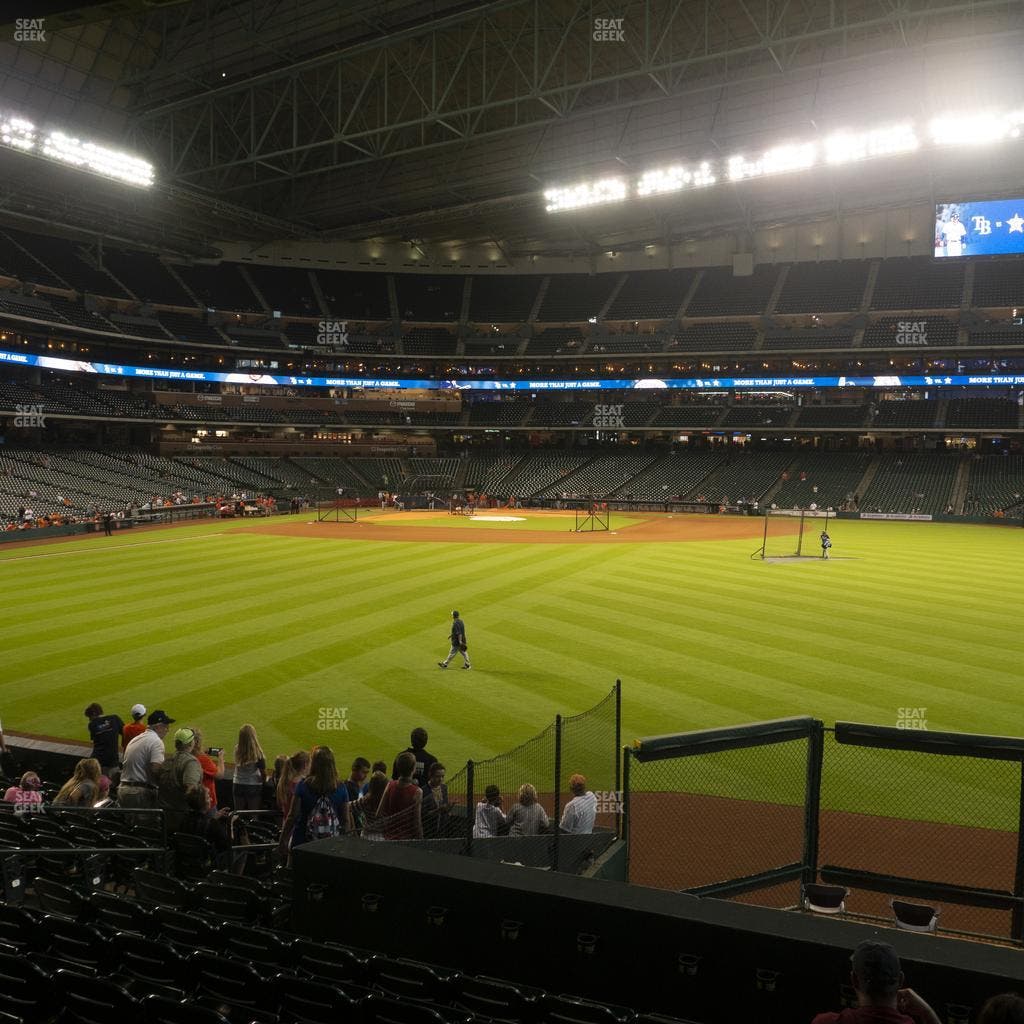 Daikin Park - Section 155 Seat View