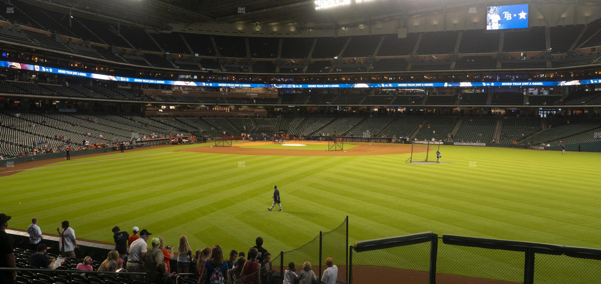 Daikin Park - Section 155 Seat View