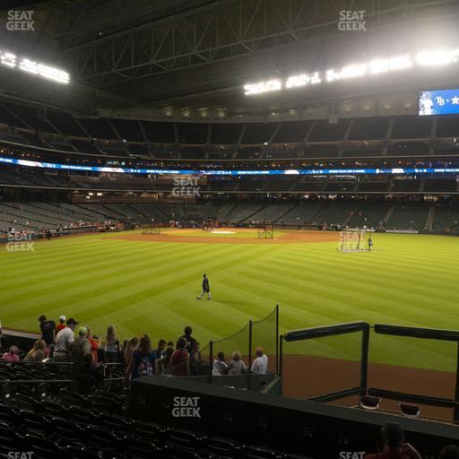 Daikin Park - Section 155 Seat View