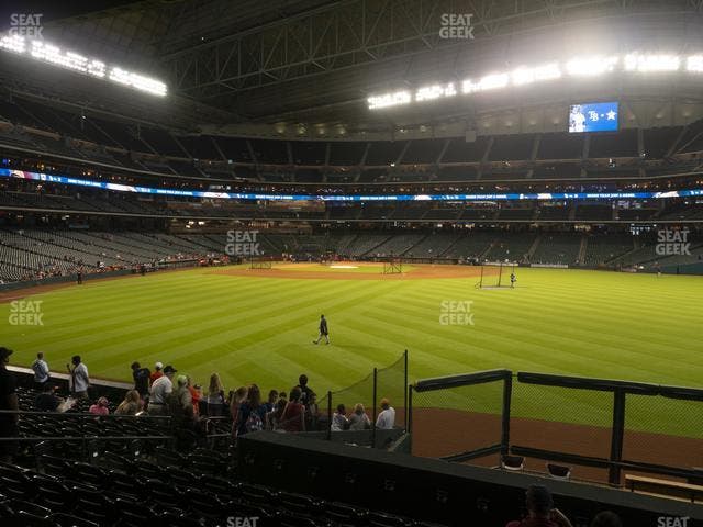 Daikin Park - Section 155 Seat View