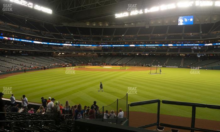 Daikin Park - Section 155 Seat View