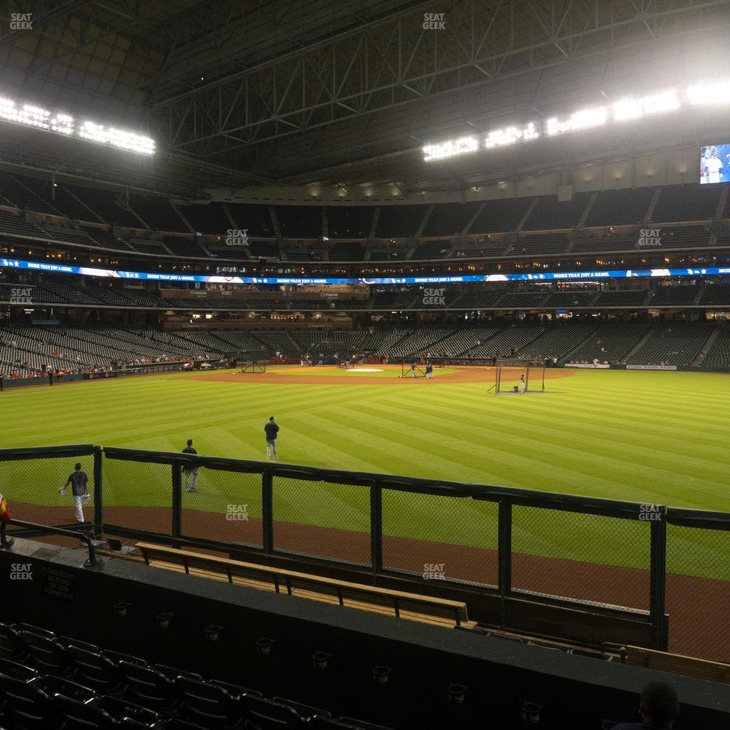 Daikin Park - Section 156 Seat View