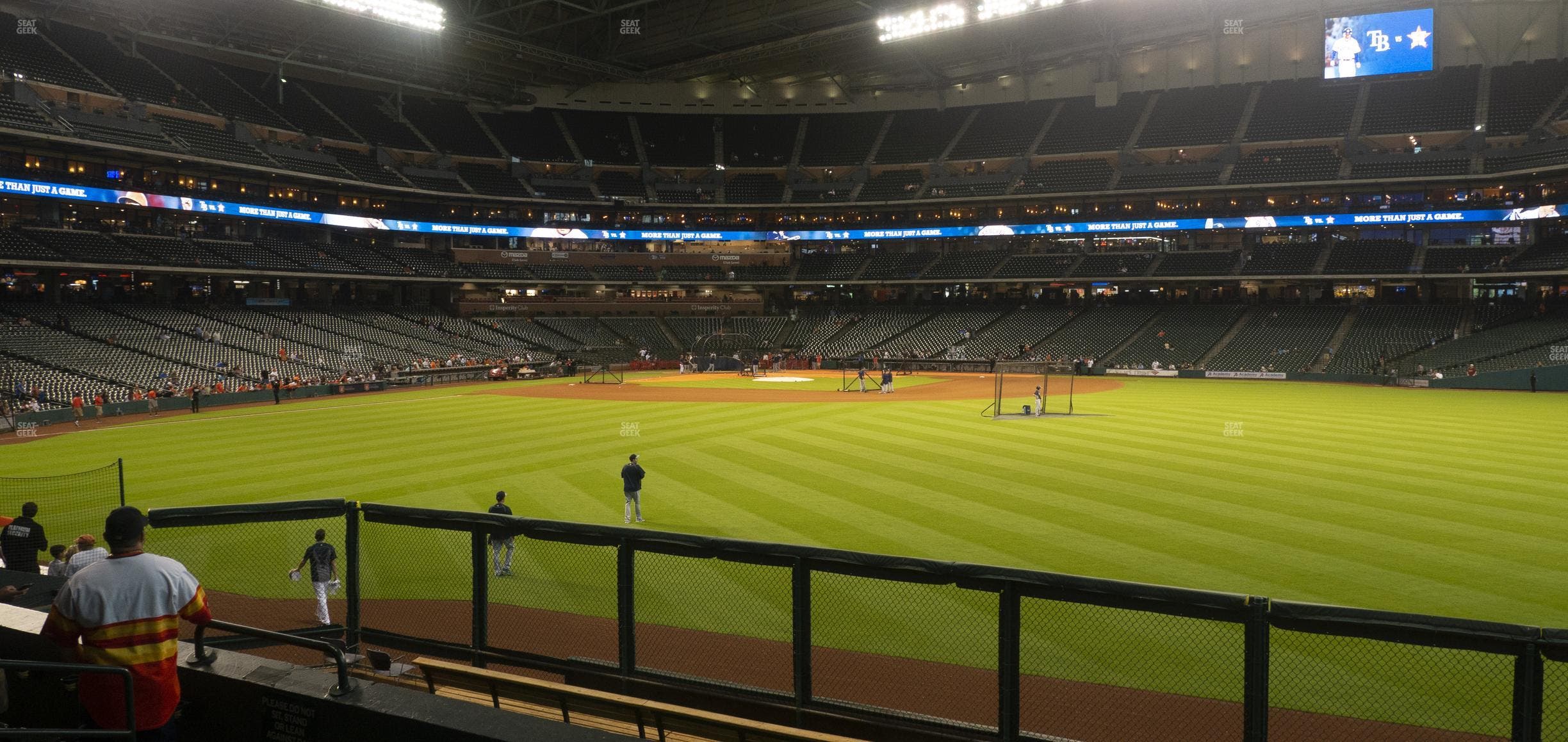 Daikin Park - Section 156 Seat View