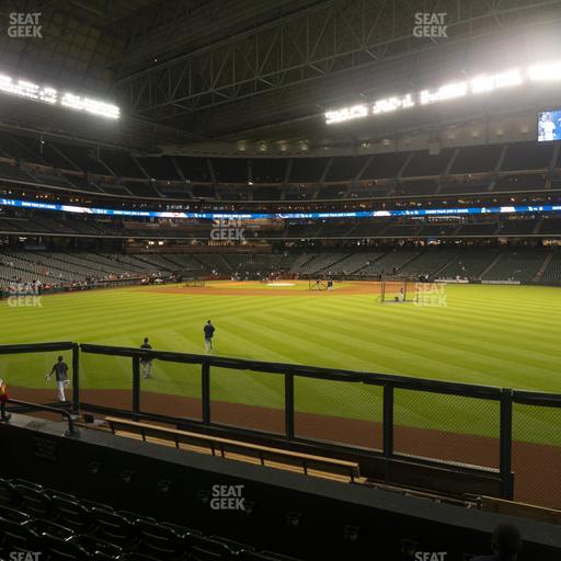 Daikin Park - Section 156 Seat View