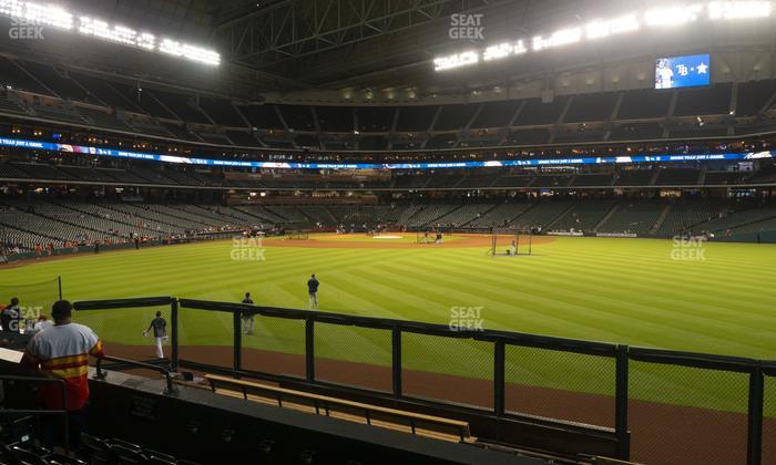 Daikin Park - Section 156 Seat View