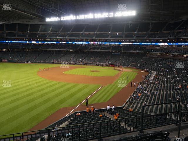 Daikin Park - Section 205 Seat View