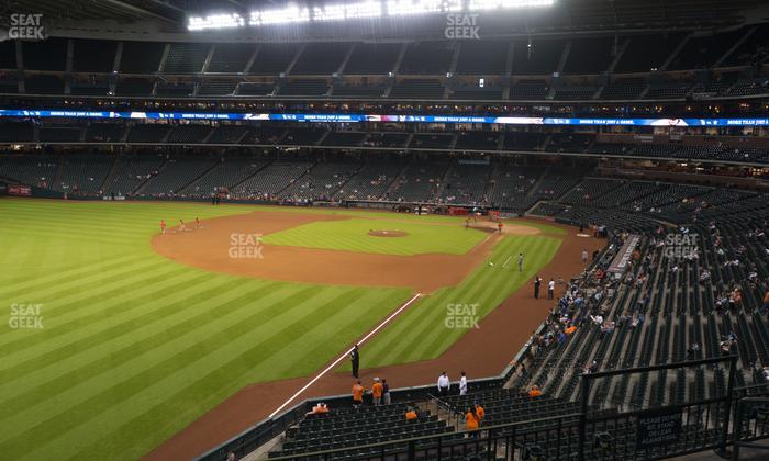 Daikin Park - Section 205 Seat View