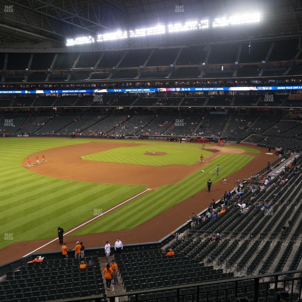 Daikin Park - Section 206 Seat View