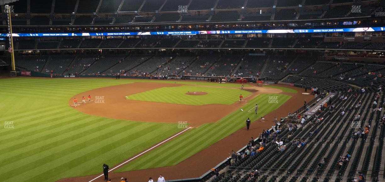 Daikin Park - Section 206 Seat View