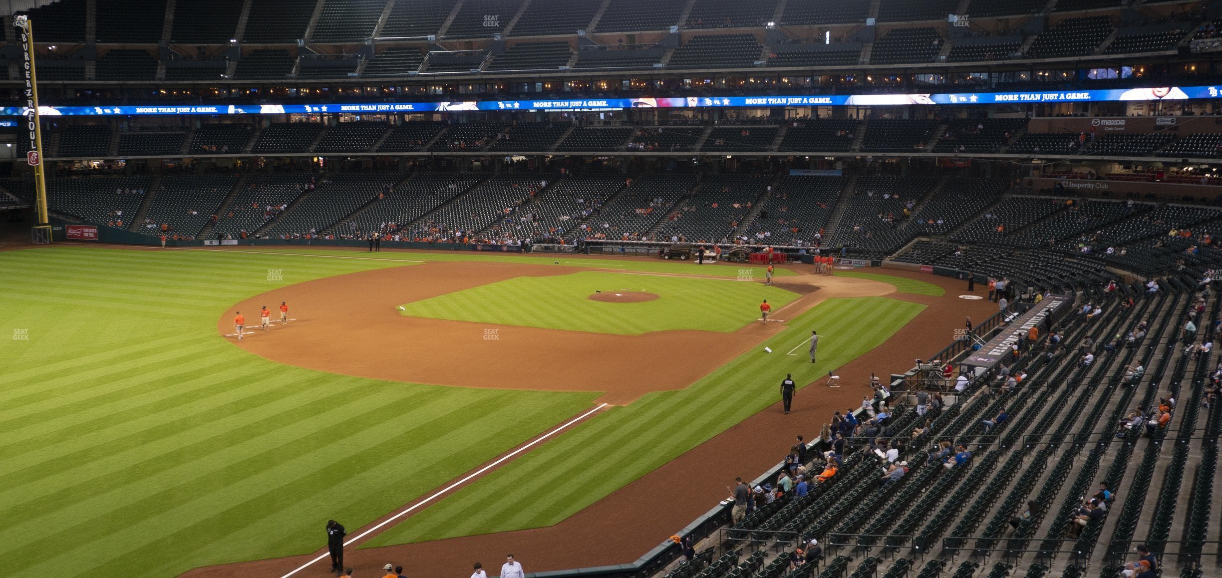 Daikin Park - Section 206 Seat View
