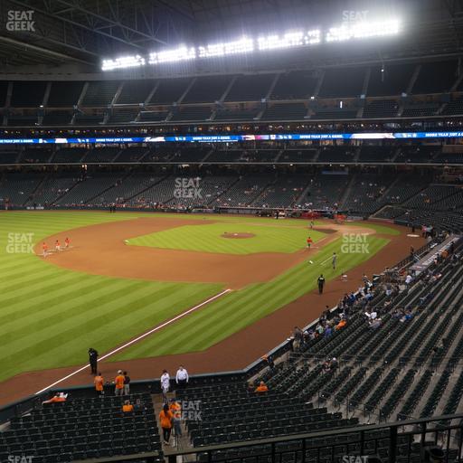 Daikin Park - Section 206 Seat View