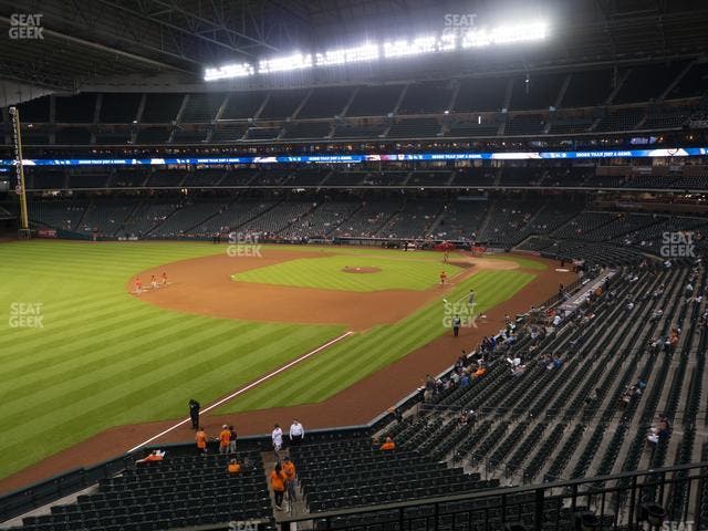 Daikin Park - Section 206 Seat View