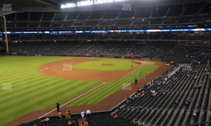 Daikin Park - Section 206 Seat View