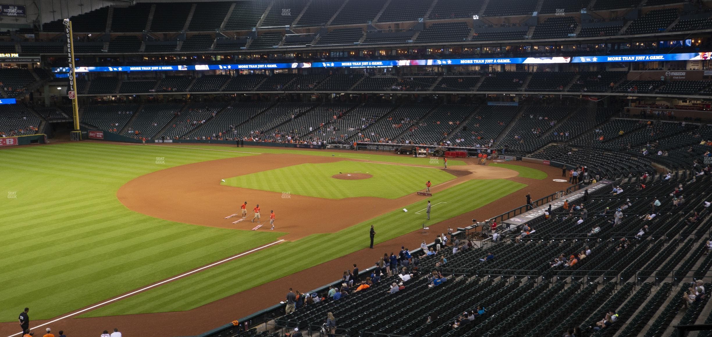 Daikin Park - Section 207 Seat View