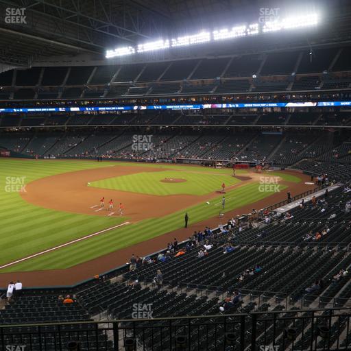 Daikin Park - Section 207 Seat View