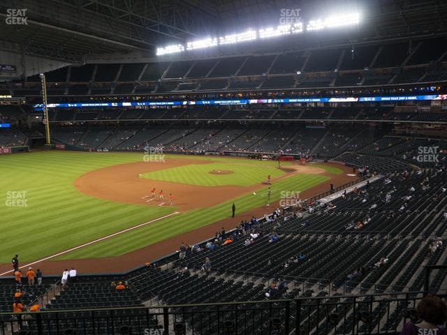 Daikin Park - Section 207 Seat View
