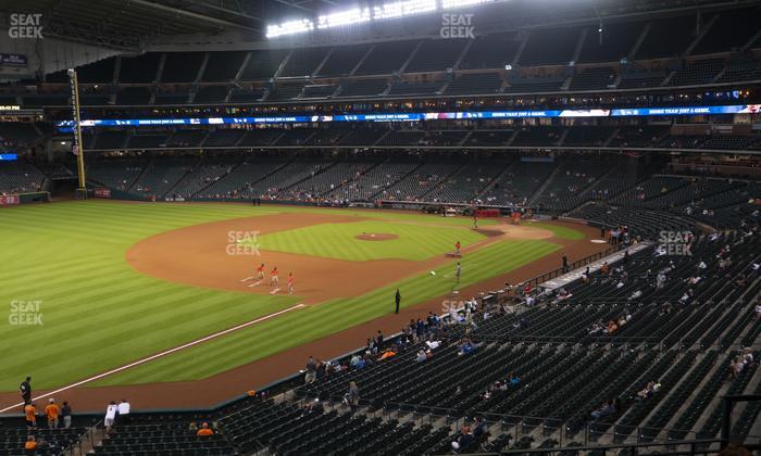 Daikin Park - Section 207 Seat View