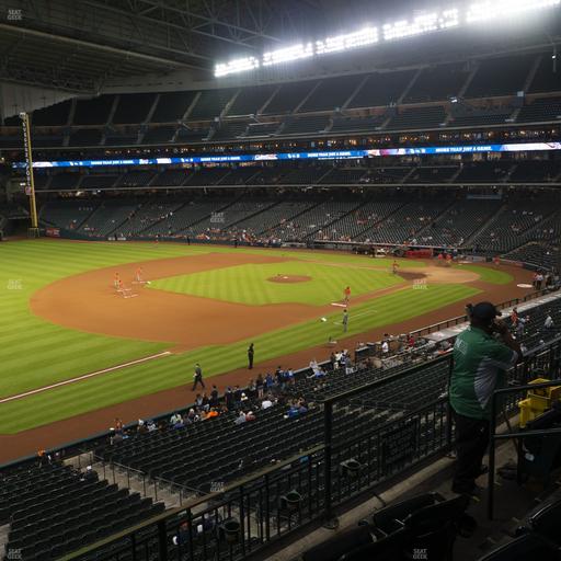 Daikin Park - Section 208 Seat View