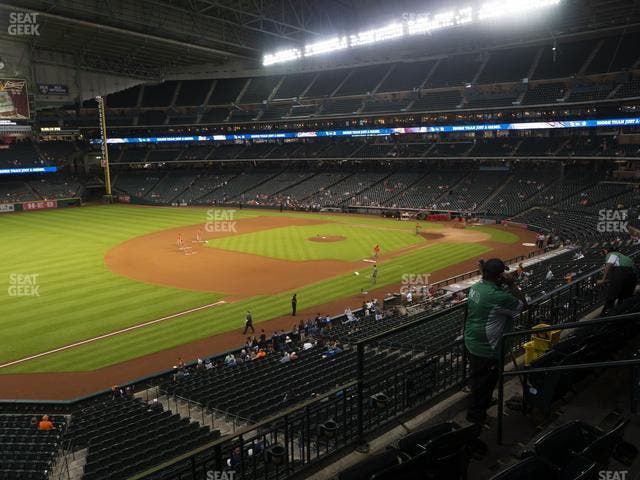 Daikin Park - Section 208 Seat View