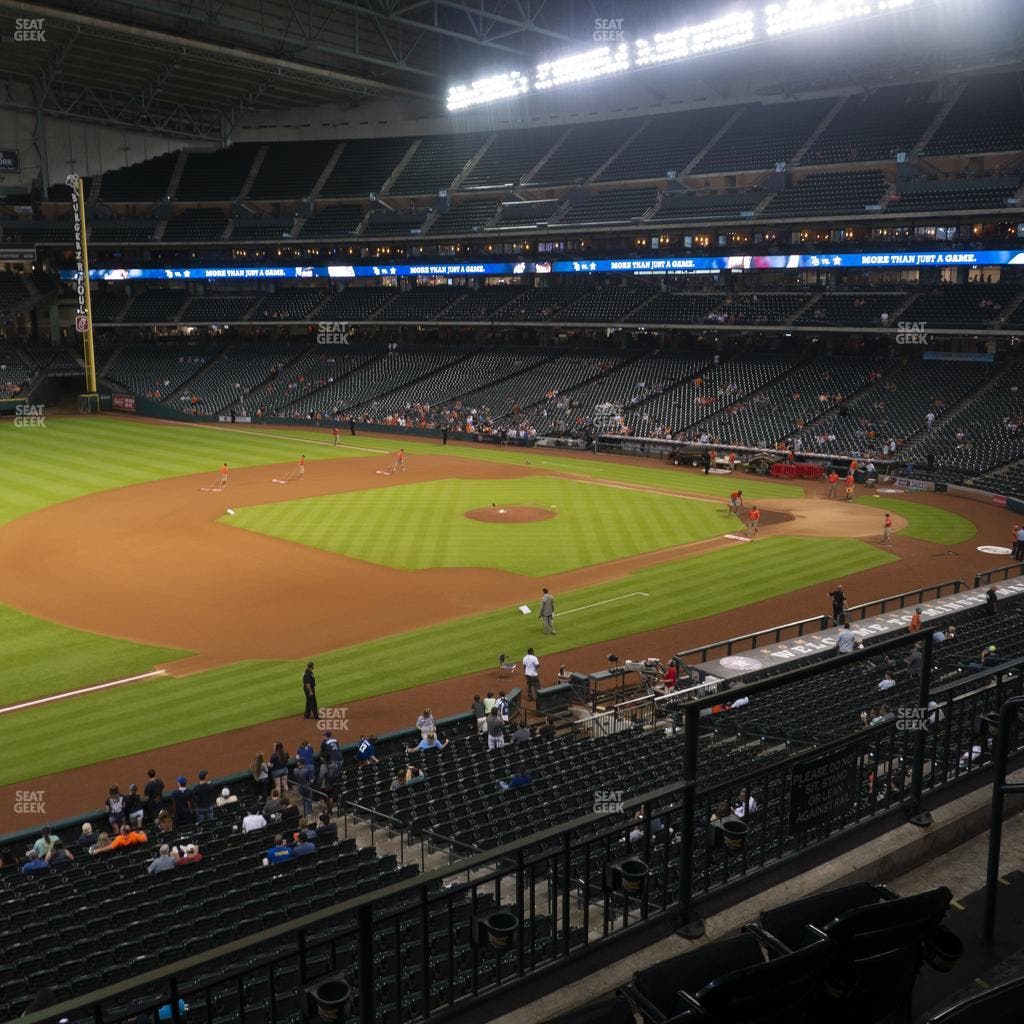 Daikin Park - Section 209 Seat View