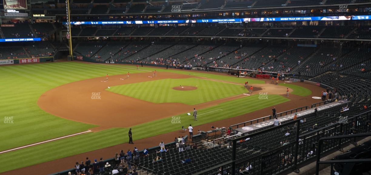 Daikin Park - Section 209 Seat View