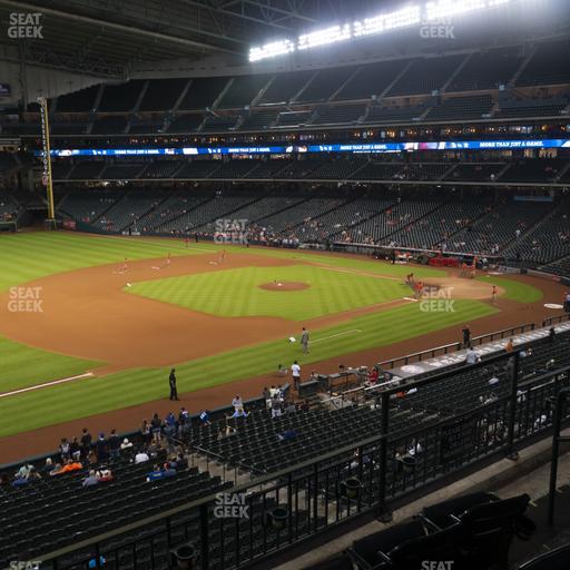 Daikin Park - Section 209 Seat View