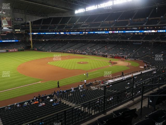 Daikin Park - Section 209 Seat View