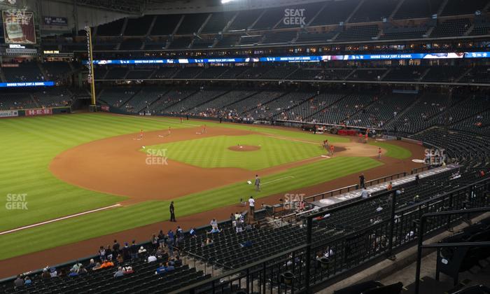 Daikin Park - Section 209 Seat View