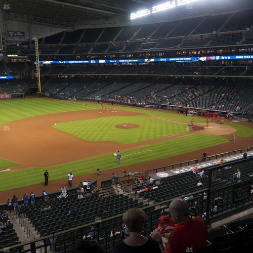 Daikin Park - Section 210 Seat View