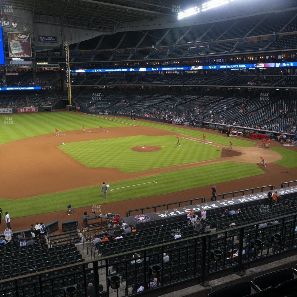 Daikin Park - Section 211 Seat View