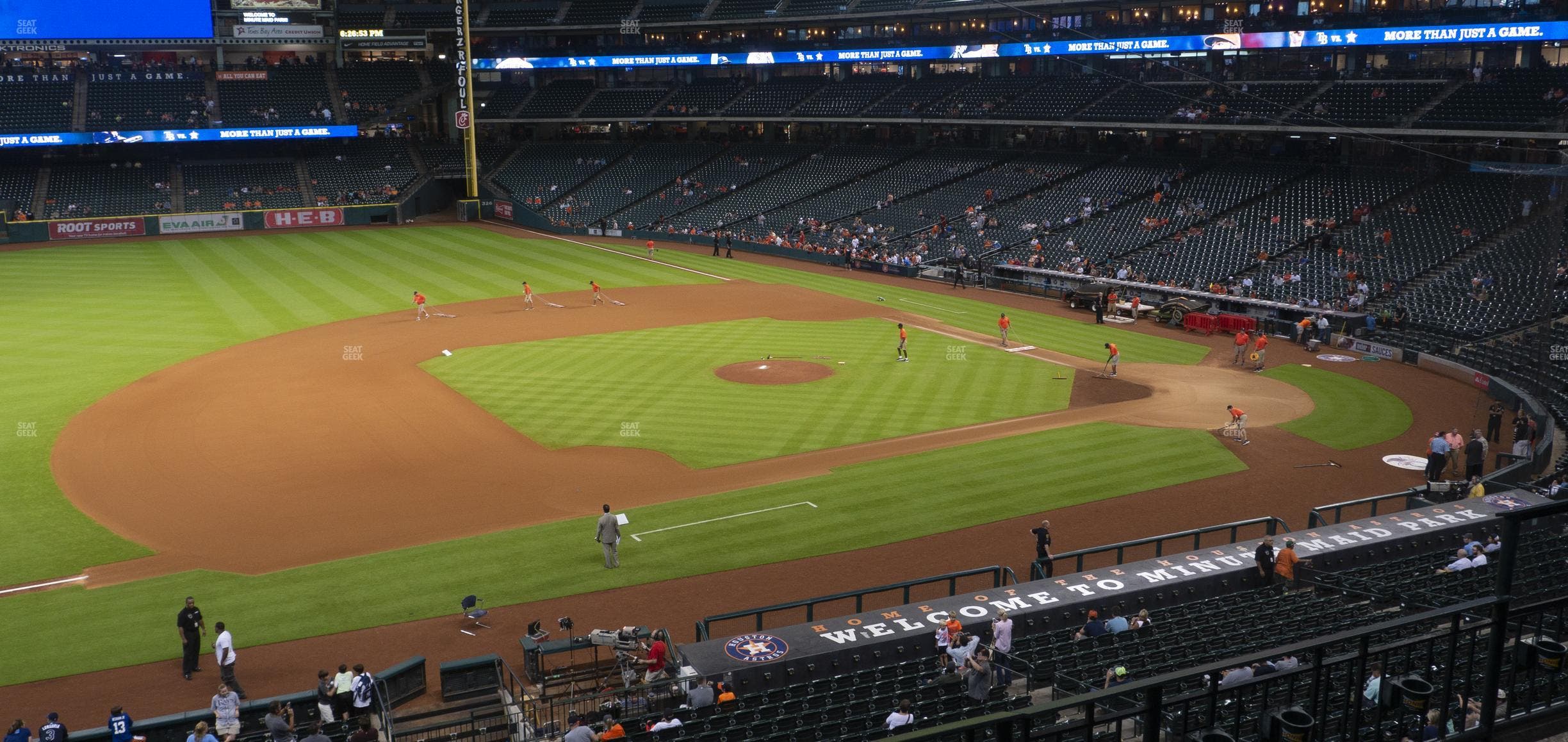 Daikin Park - Section 211 Seat View