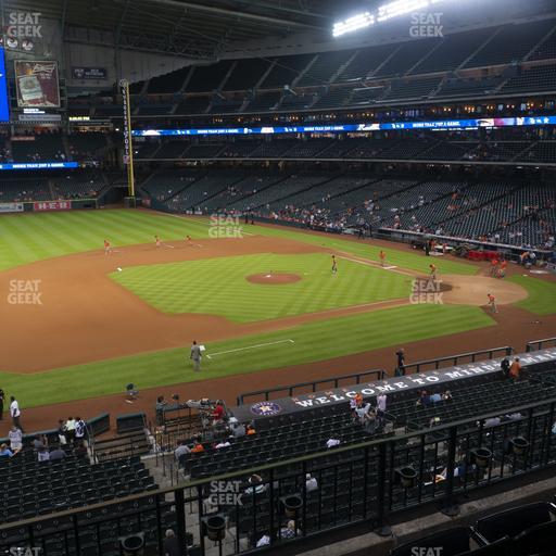 Daikin Park - Section 211 Seat View