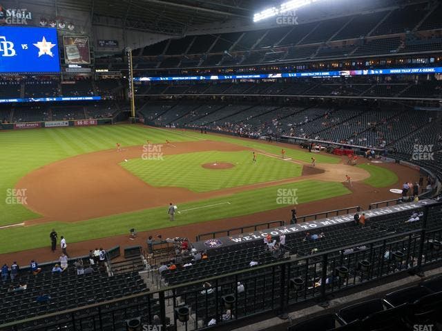 Daikin Park - Section 211 Seat View