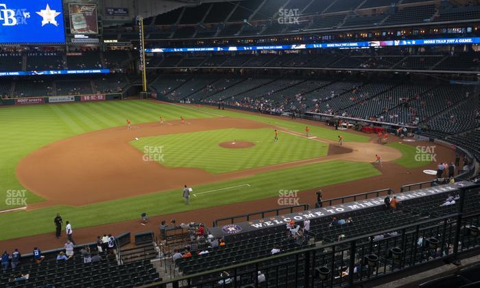 Daikin Park - Section 211 Seat View