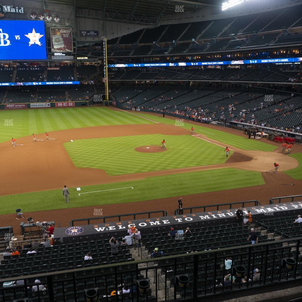 Daikin Park - Section 212 Seat View
