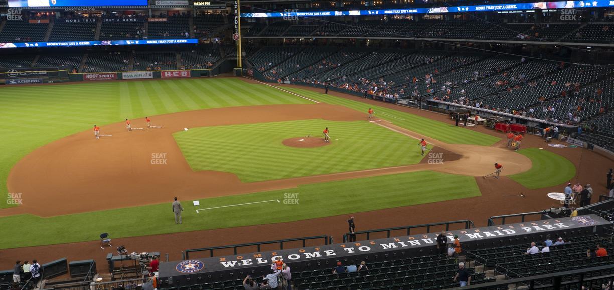 Daikin Park - Section 212 Seat View